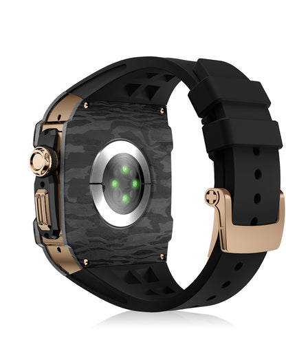 RM7015 Carbon Fiber Series - Vanguard Apple Watch Ultra Case