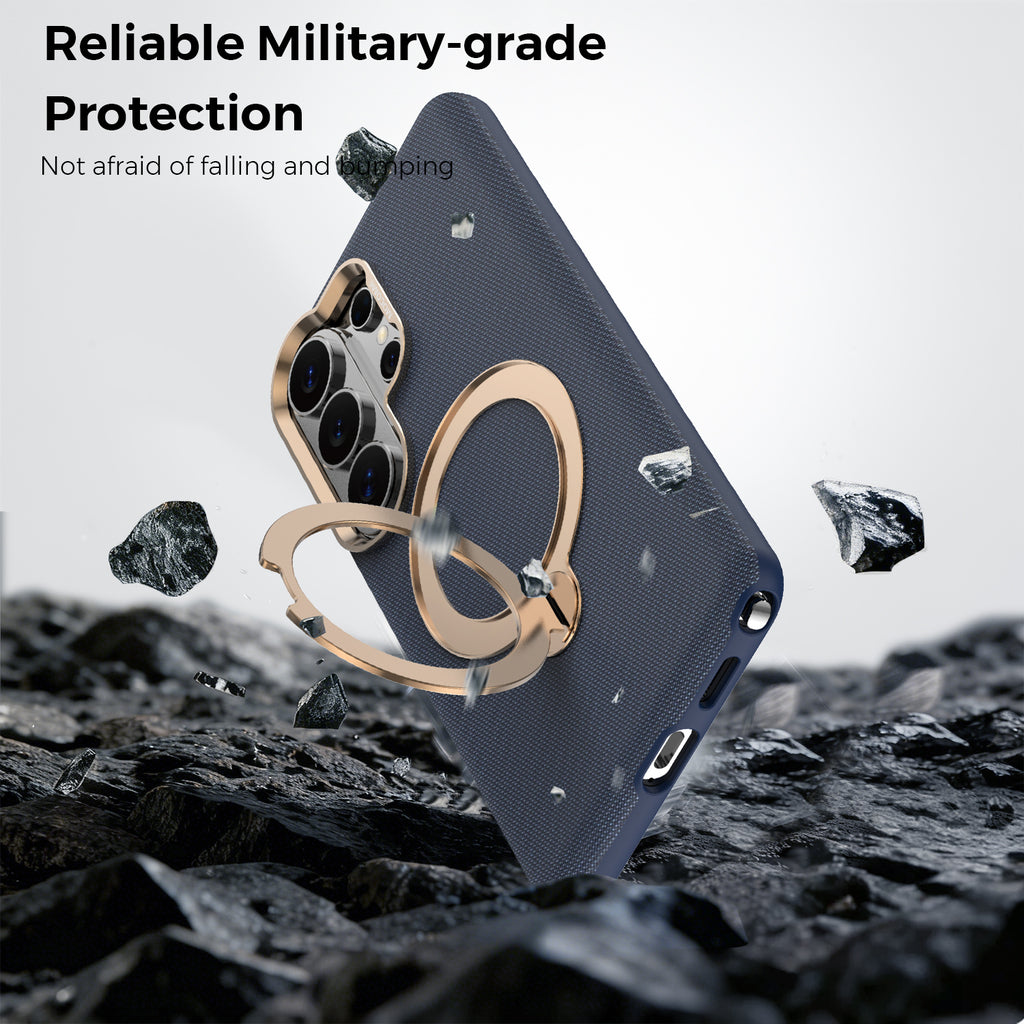 GUDEEN Magnetic Ring Stand Case for Samsung Galaxy