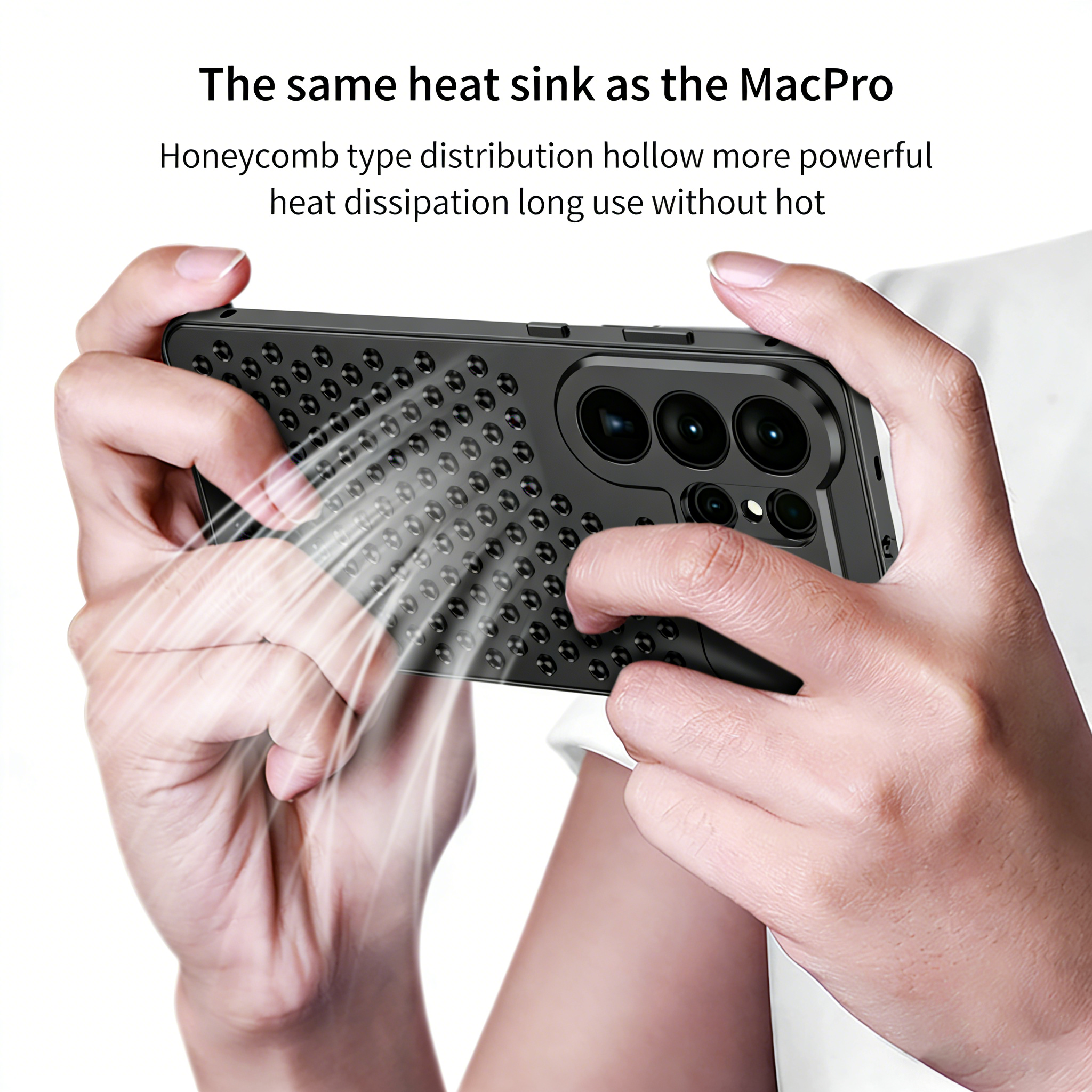 Ultimate Cooling Aromatherapy Galaxy Phone Case