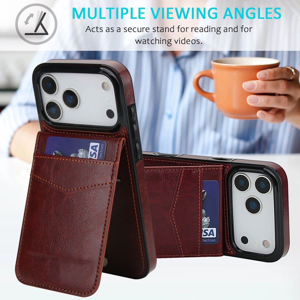 Minimal Luxury Leather Wallet Case