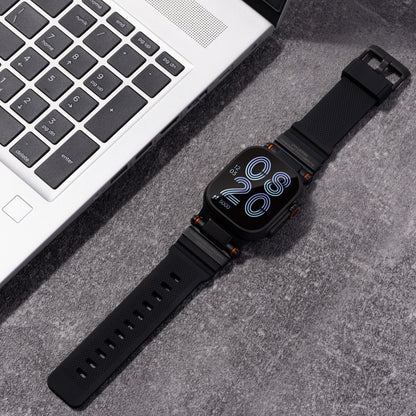 Mecha Tactical Silicone Band For Apple Watch