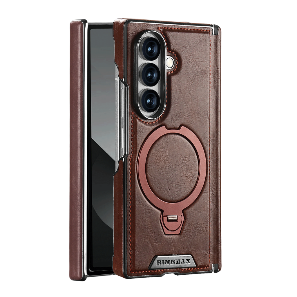 Luxury Leather Galaxy Z Fold Case