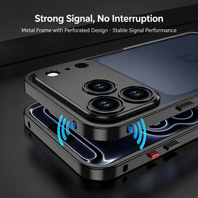 EDC Decompression Metal Case