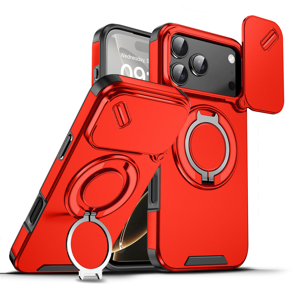 Tactical Armor™ Magnetic Ring Stand Case