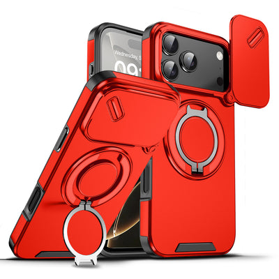 Tactical Armor™ Magnetic Ring Stand Case
