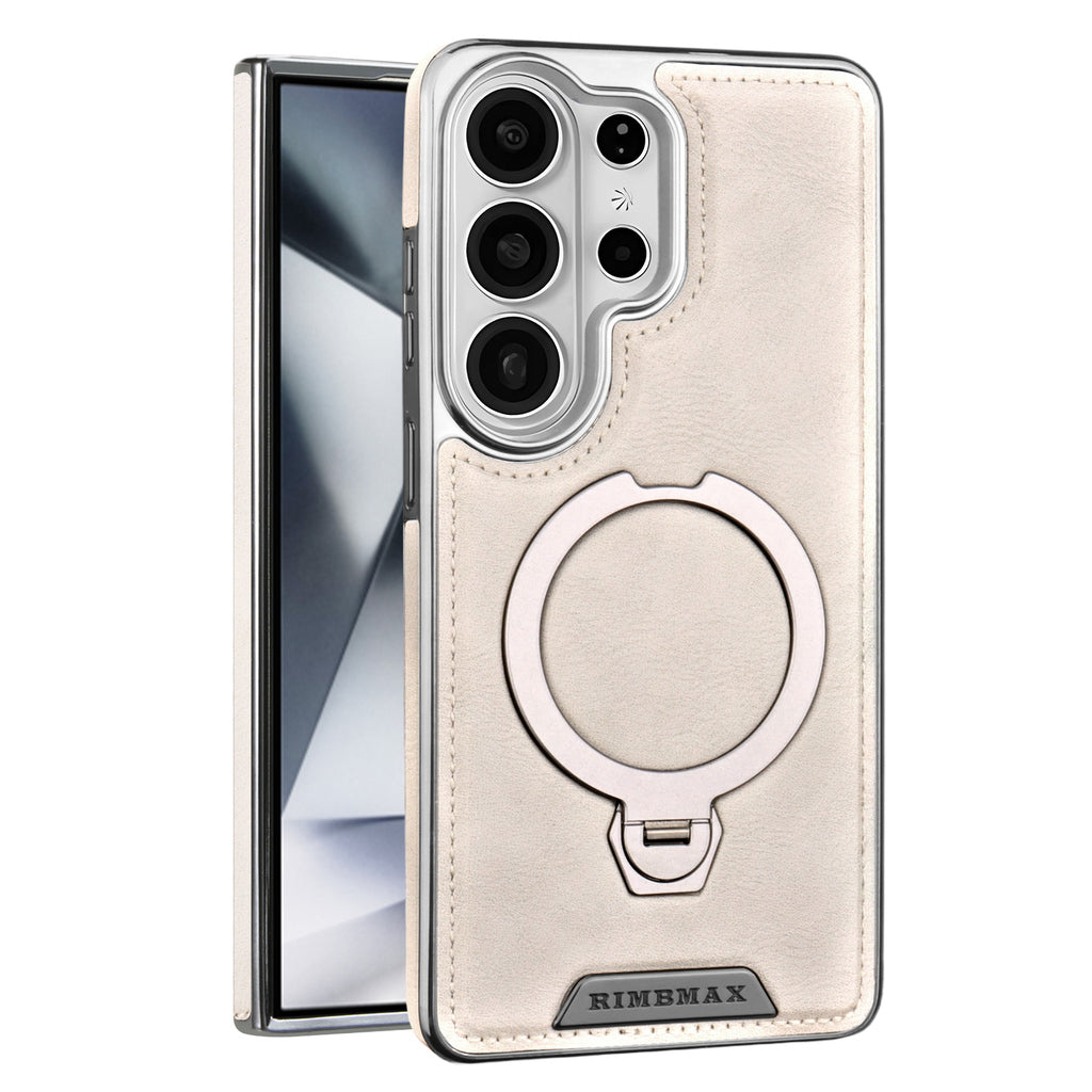 Luxury Leather Galaxy Phone Case
