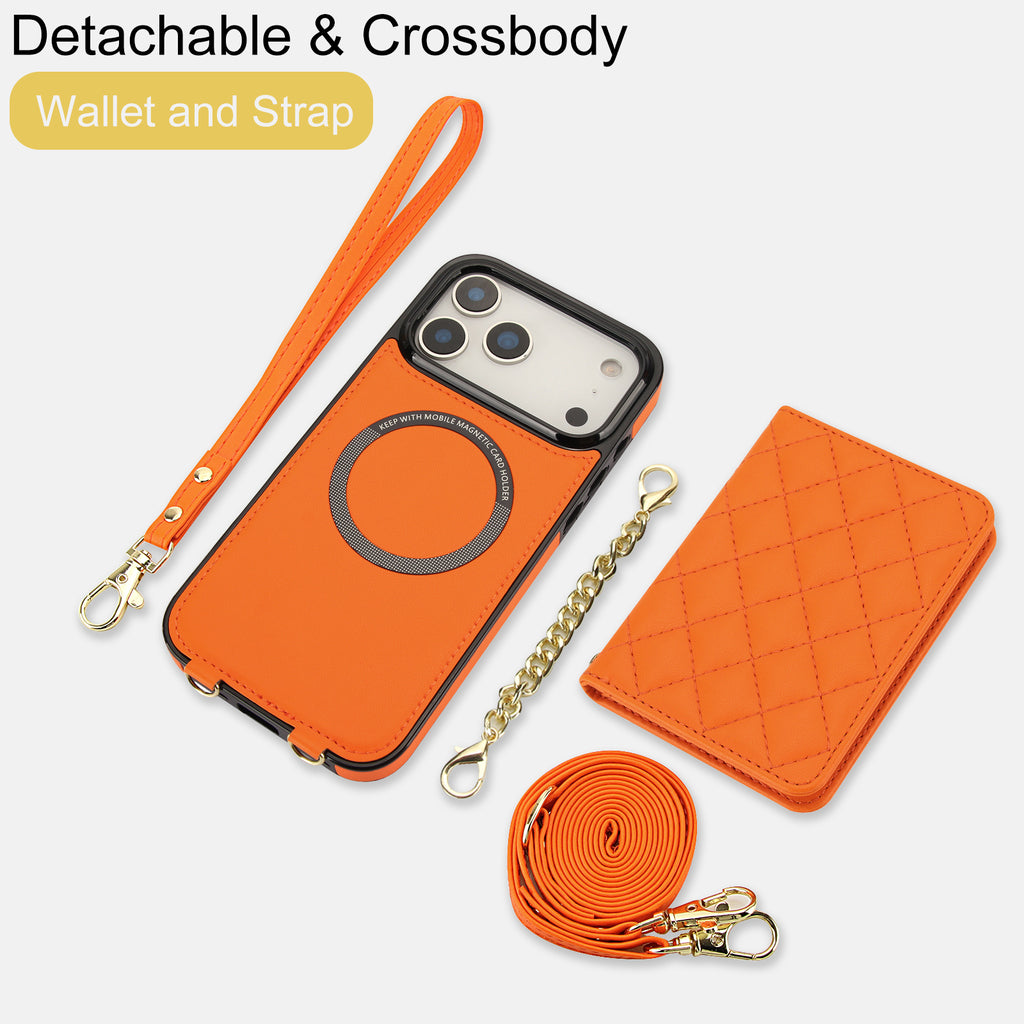 Crossbody MagSafe Wallet iPhone Case