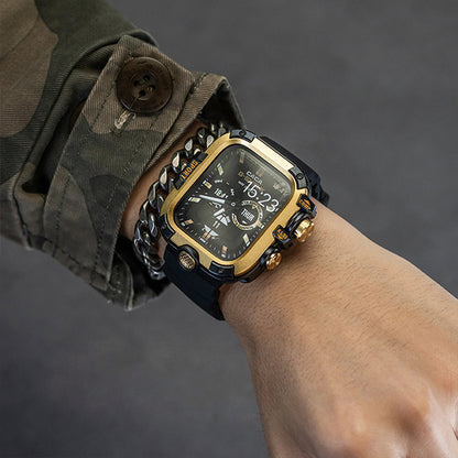 Armored Warrior Case For Apple Watch