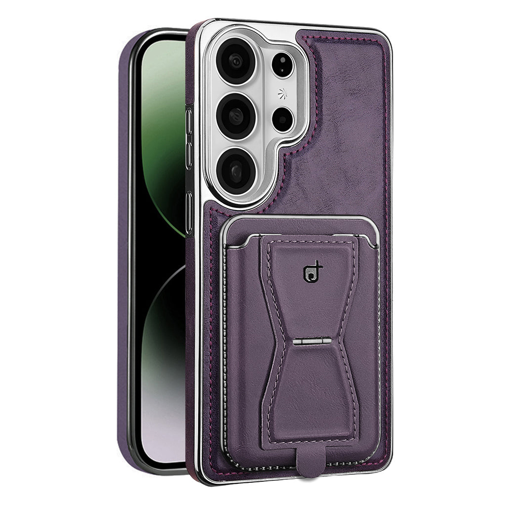 WalletSlot Magnetic Galaxy Phone Case