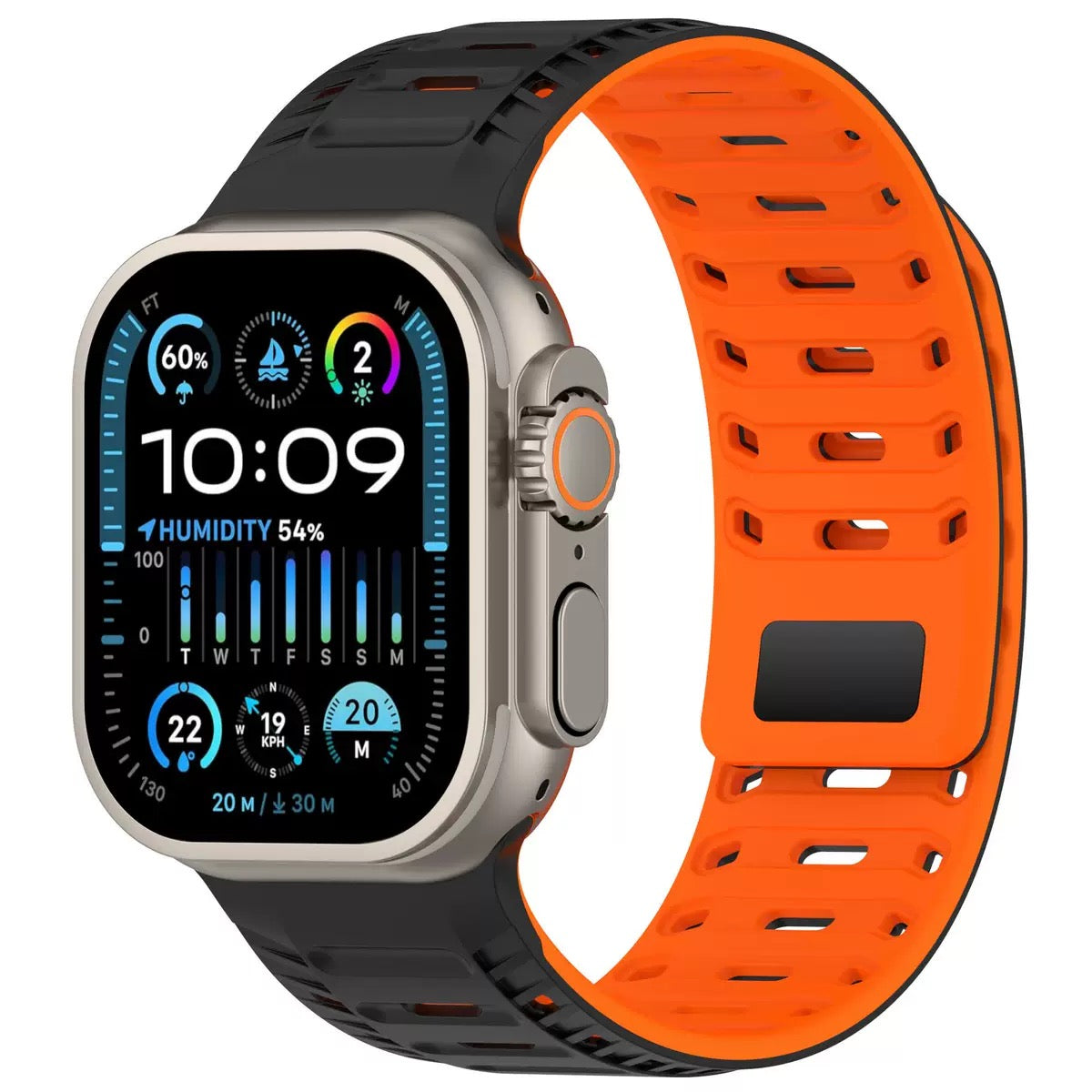 Armor Breathable Silicone Strap Pro