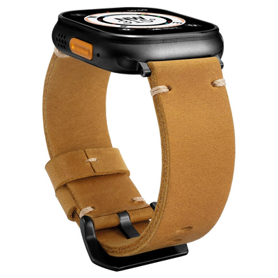 Handmade Vintage Leather Apple Watch Band