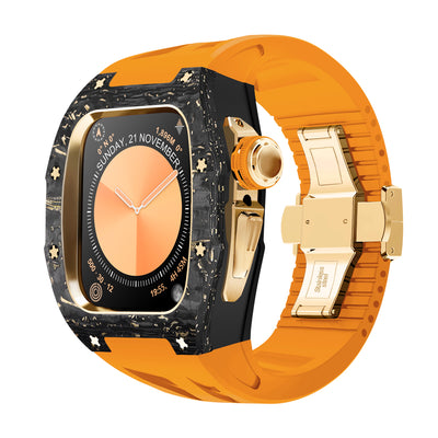 RM7013 Carbon Fiber Series - Tank Pro Apple Watch Case