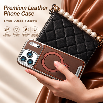 Luxury Leather MagCase