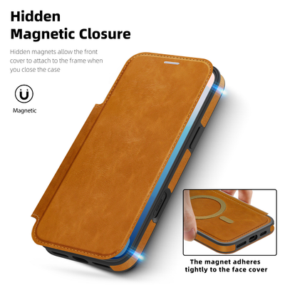 Full Protection Genuine Leather Case