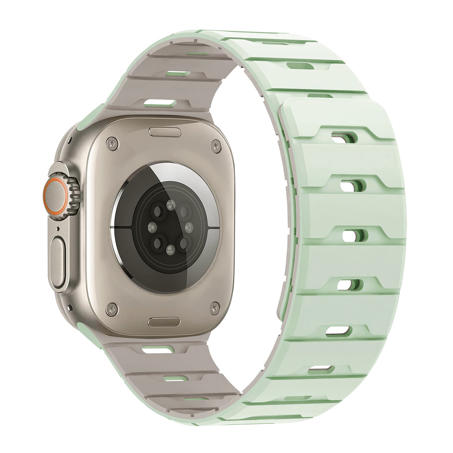 Ganoid Silicone Band