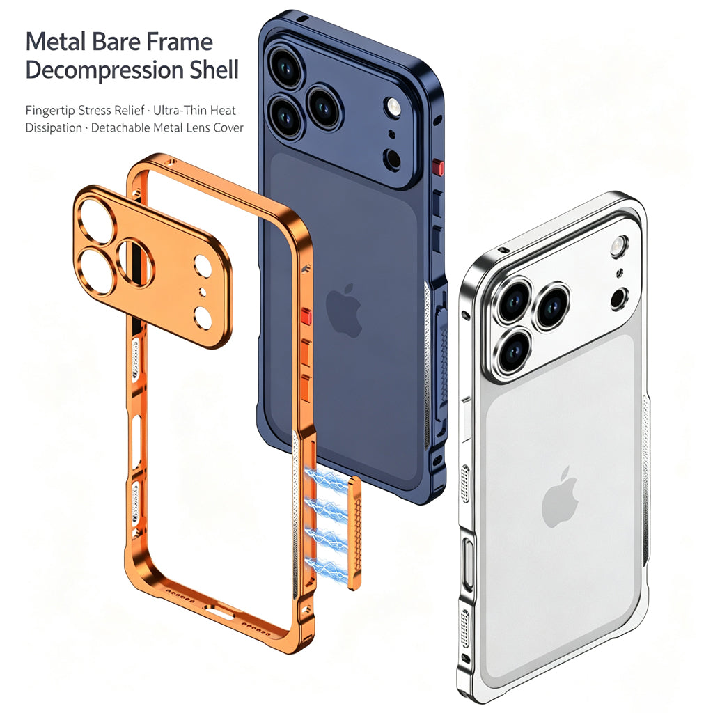 EDC Decompression Metal Case