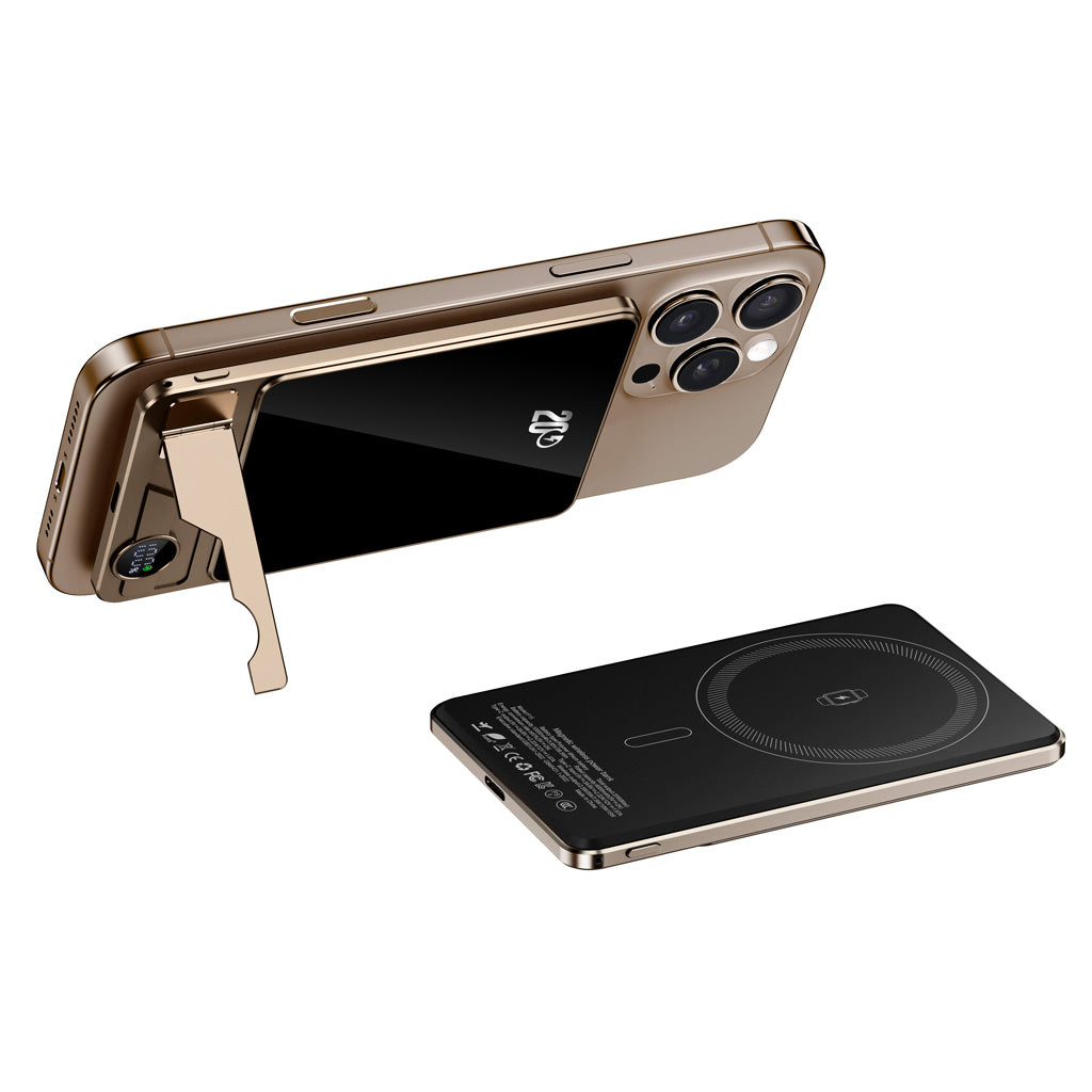 3-in-1 Magnetic Wireless Power Bank