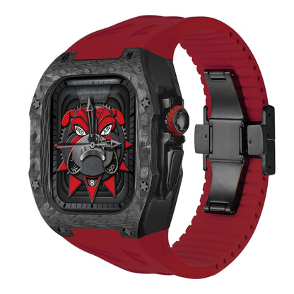 RM7006 Carbon Fiber Series - Tank Pro Apple Watch Ultra Case