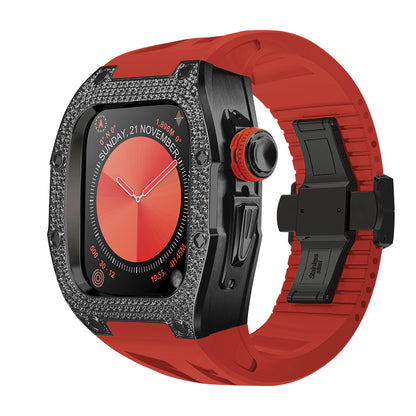 RM7013 Zircon Series - Tank Pro Apple Watch Case