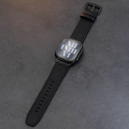 AP Crazy Horse Leather Strap For Apple Watch