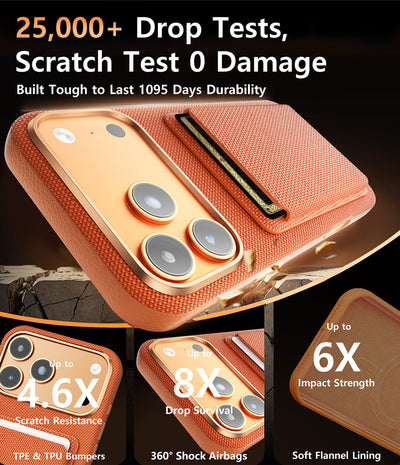 Tech Fabric WalletSlot MagCase