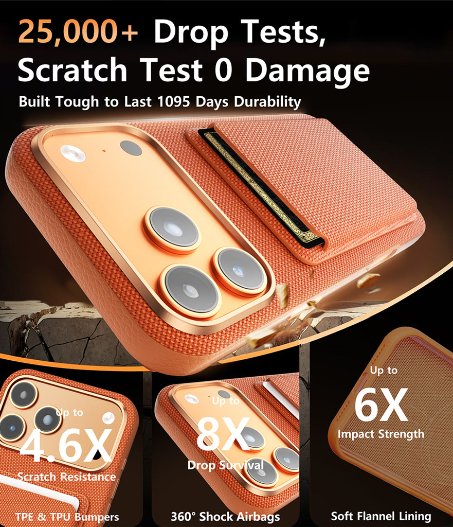 Tech Fabric WalletSlot MagCase
