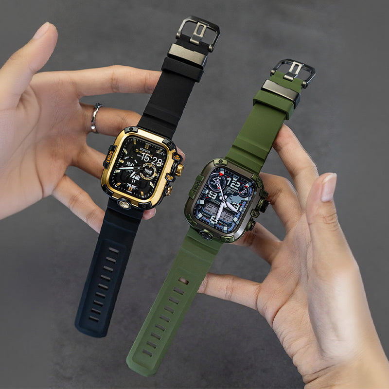 Armored Warrior Case For Apple Watch