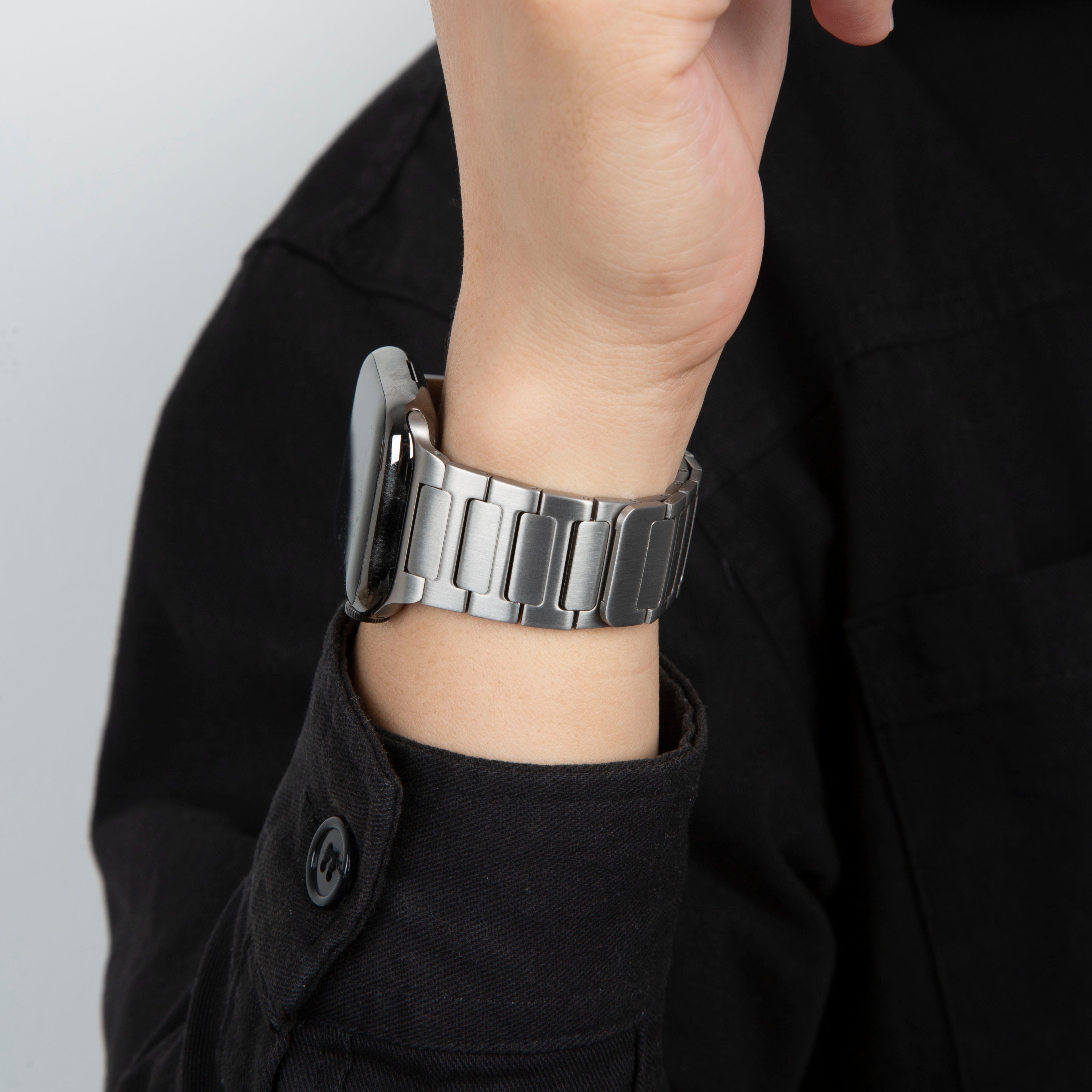 Magnetic Stainless Steel Band For Apple Watch