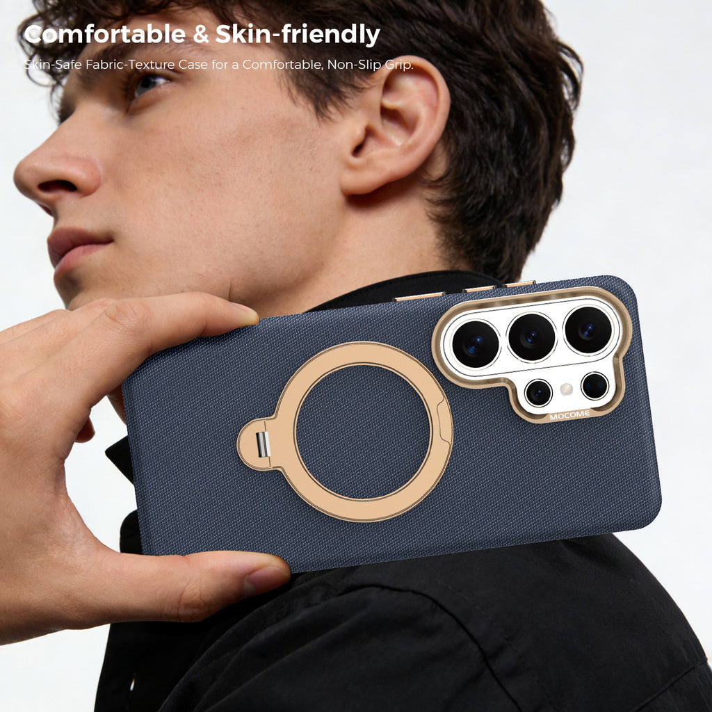 GUDEEN Magnetic Ring Stand Case for Samsung Galaxy