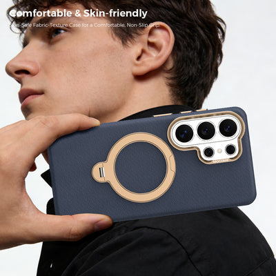 GUDEEN Magnetic Ring Stand Case for Samsung Galaxy