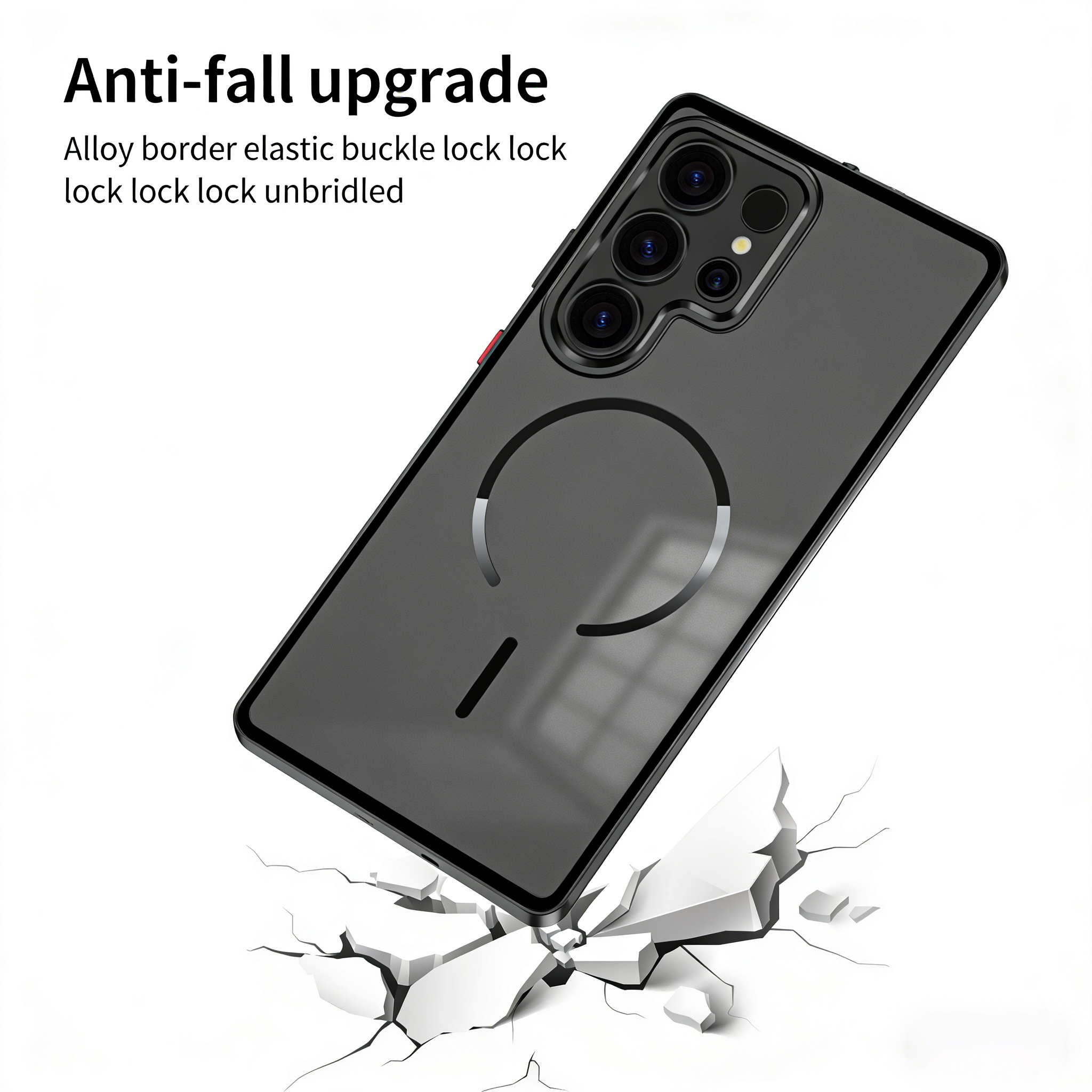 EdgePatrol Max Metal Galaxy Phone Case