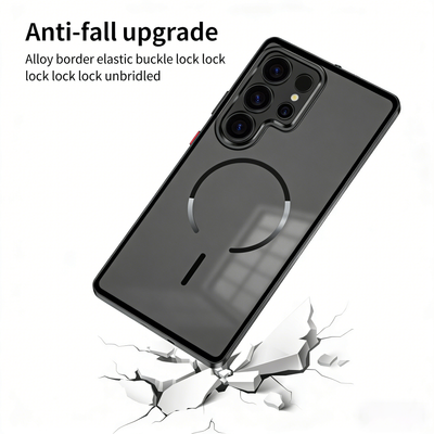 EdgePatrol Max Metal Galaxy Phone Case