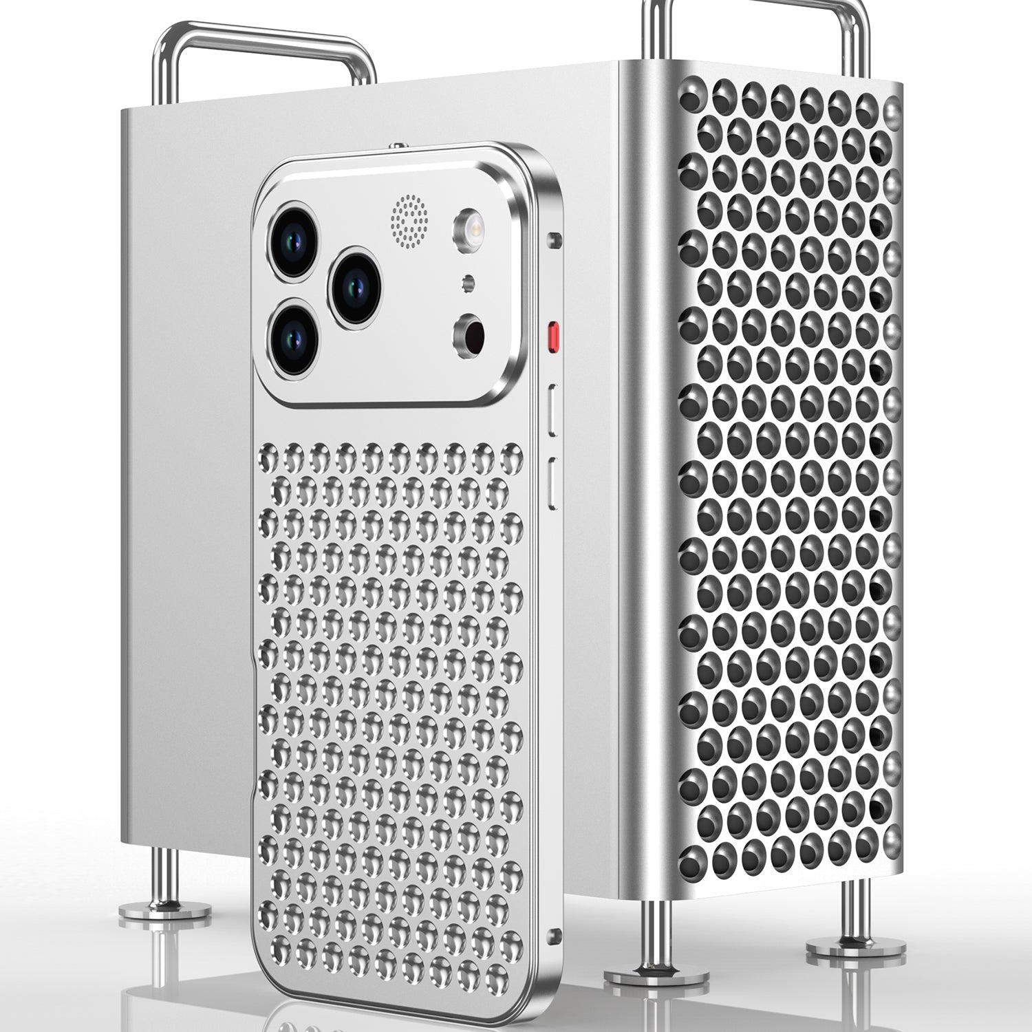 Alloy Flapper Aromatherapy Case