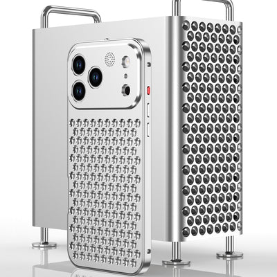 Alloy Flapper Aromatherapy Case