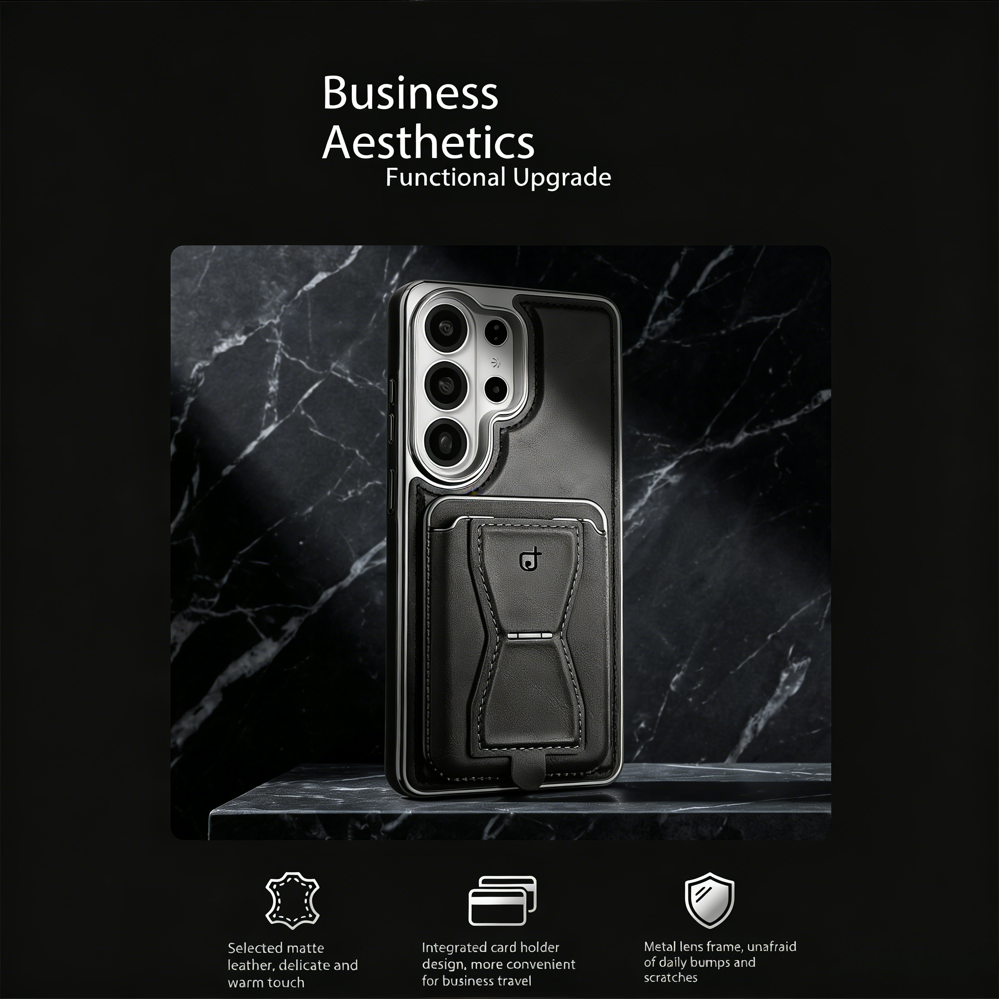 WalletSlot Magnetic Galaxy Phone Case