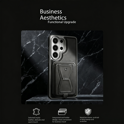 WalletSlot Magnetic Galaxy Phone Case