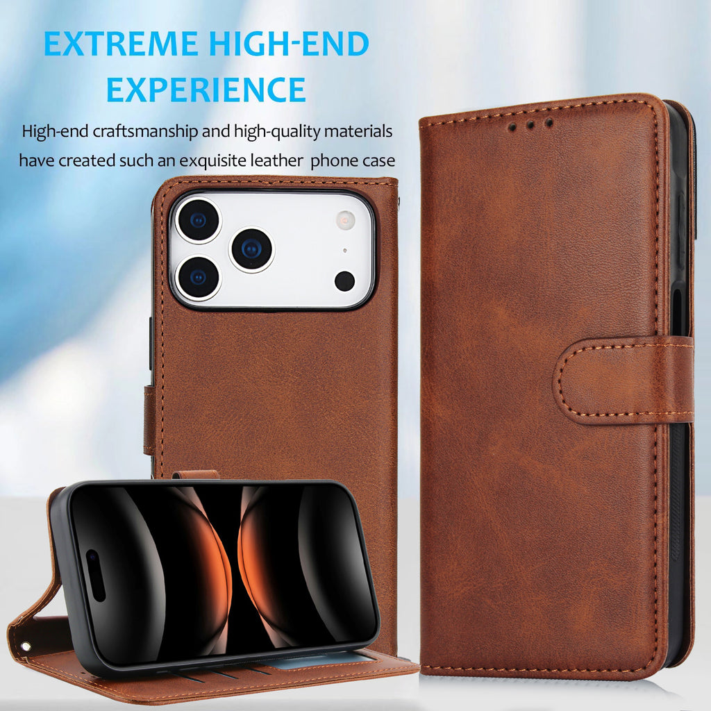 Heritage Detachable Leather Wallet Case