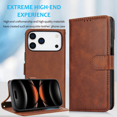 Heritage Detachable Leather Wallet Case