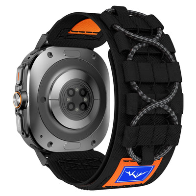 Braided Orbital Nylon Band For Samsung Watch Ultra