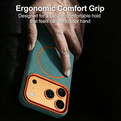 Ivory Texture MagSafe Case