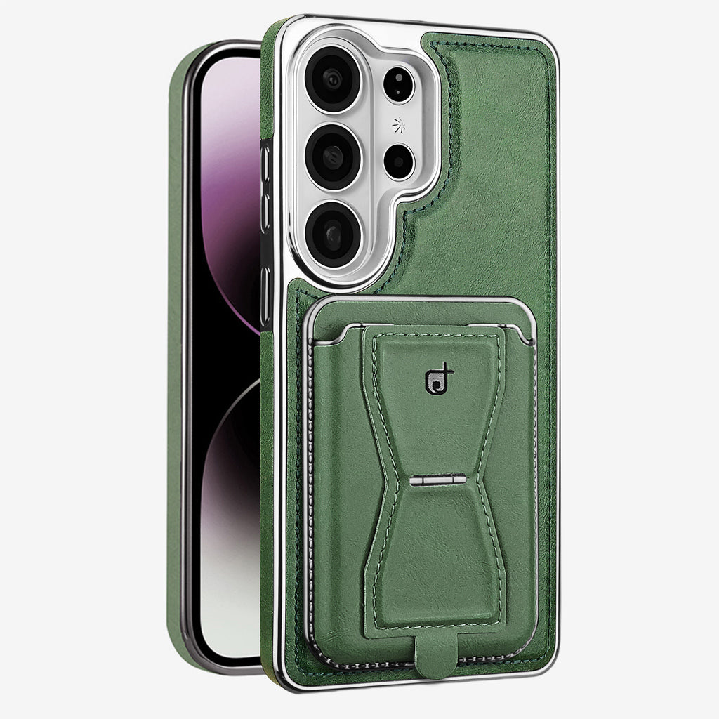 WalletSlot Magnetic Galaxy Phone Case