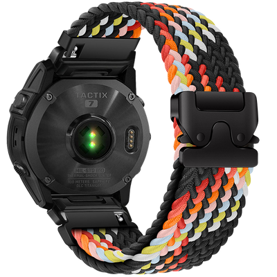 Parachute Buckle Nylon Band For Garmin