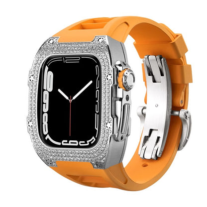 RM7002 Zircon Series - Tank Apple Watch Case