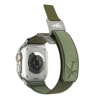 Ultra-Thin Nylon Magnetic Strap For Apple Watch