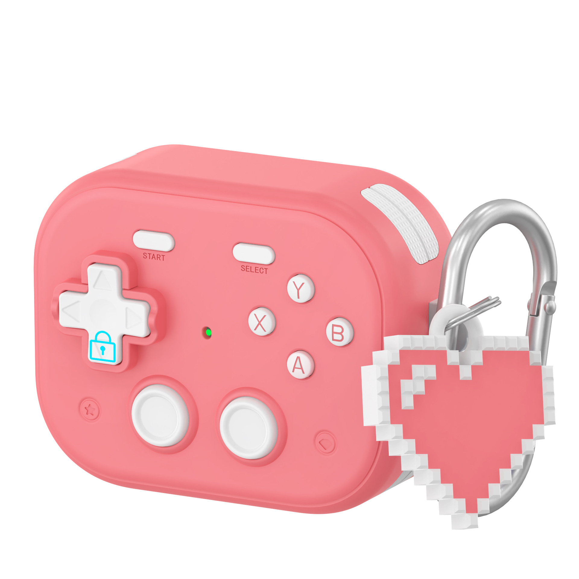 Vintage Game Console Style AirPods Case