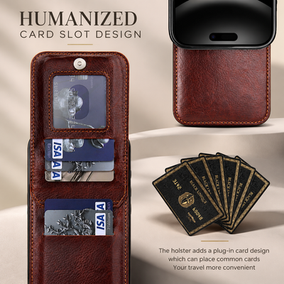 Minimal Luxury Leather Wallet Case