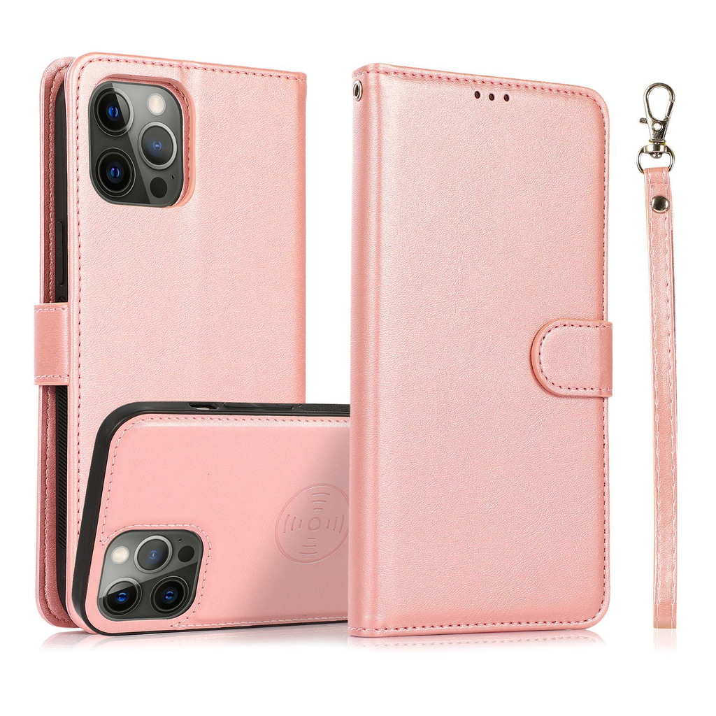 Heritage Detachable Leather Wallet Case