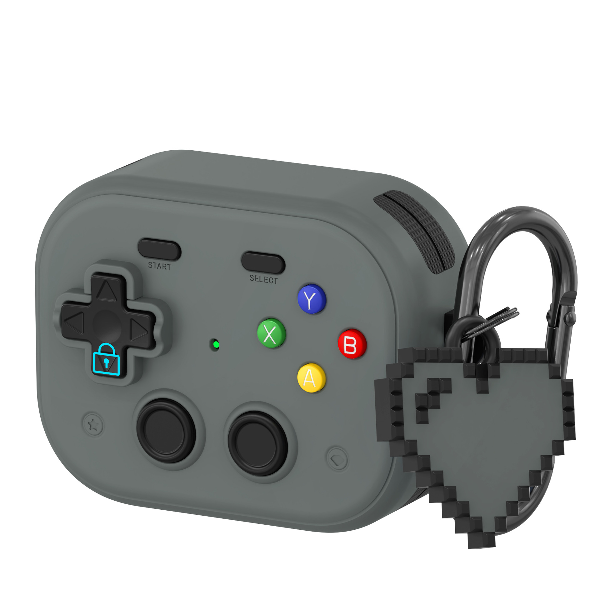 Vintage Game Console Style AirPods Case