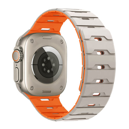 Ganoid Silicone Band