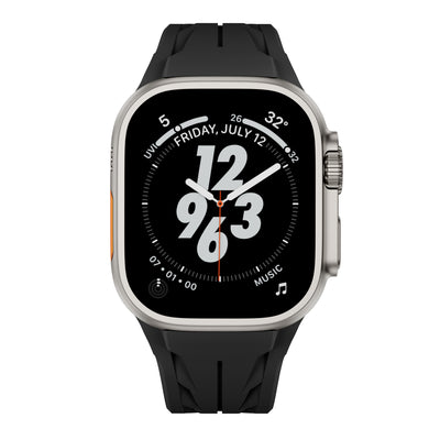 Streamlined Track FKM Band For Apple Watch